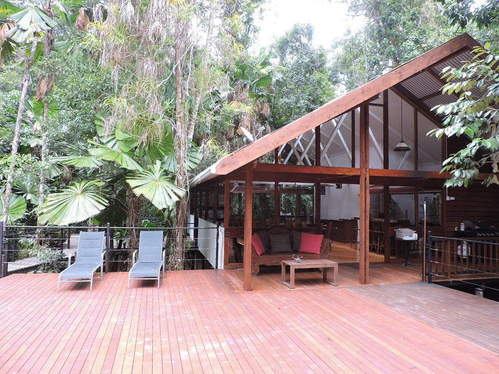Daintree Wilderness Lodge Eksteriør bilde